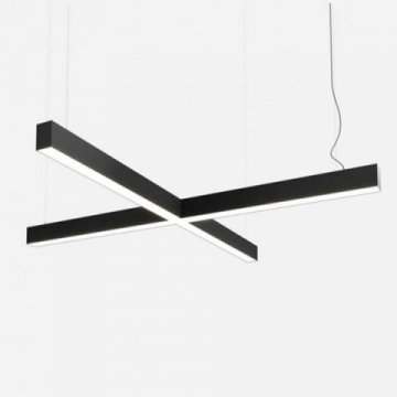 Подвесной светодиодный светильник Siled Cross-01-Prof 7370530