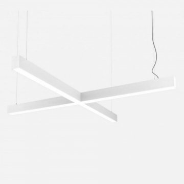 Подвесной светодиодный светильник Siled Cross-01-Prof 7370533