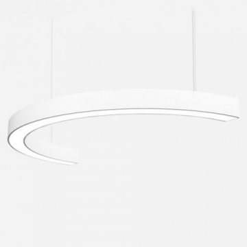 Подвесной светодиодный светильник Siled Nimbus-Half 7370844