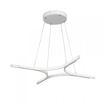 Подвесной светодиодный светильник Vitaluce V4668-0/4S