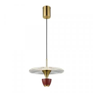 Подвесной светодиодный светильник Wertmark EBBO WE471.02.376