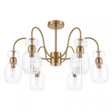 Потолочная люстра Escada Gloss 1141/6PL Clear