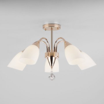 Потолочная люстра Eurosvet 30149/5 золото