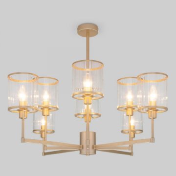 Потолочная люстра Eurosvet 60144/8 золото