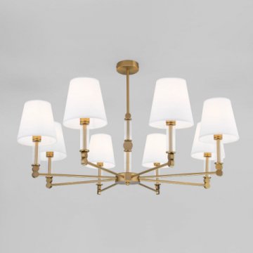 Потолочная люстра Eurosvet 60145/8 латунь
