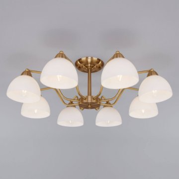 Потолочная люстра Eurosvet Carissa 30172/8 античная бронза