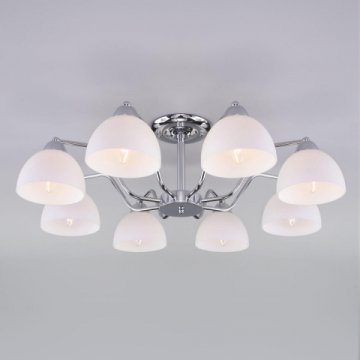 Потолочная люстра Eurosvet Carissa 30172/8 хром