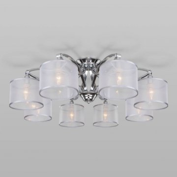 Потолочная люстра Eurosvet Fabiola 60124/8 хром Smart