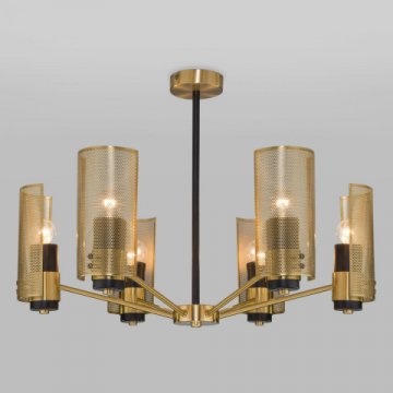 Потолочная люстра Eurosvet Grino 70139/6 латунь