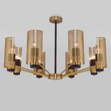 Потолочная люстра Eurosvet Grino 70139/8 латунь