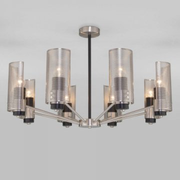Потолочная люстра Eurosvet Grino 70139/8 никель