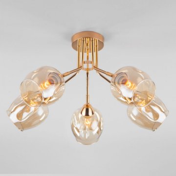 Потолочная люстра Eurosvet Marci 30164/5 золото