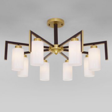 Потолочная люстра Eurosvet Palio 70126/8 черный