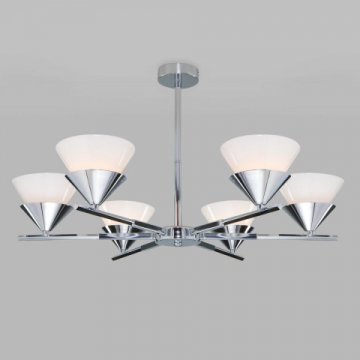 Потолочная люстра Eurosvet Rylee 70138/6 хром