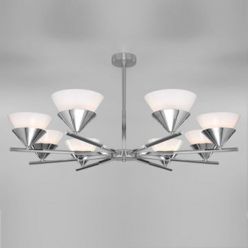 Потолочная люстра Eurosvet Rylee 70138/8 хром
