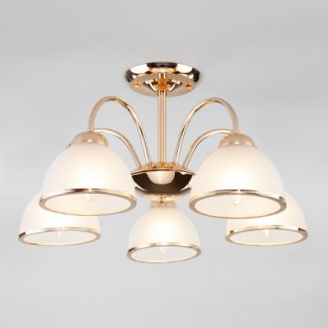 Потолочная люстра Eurosvet Shanon 30174/5 золото