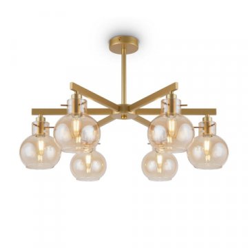 Потолочная люстра Freya Circle FR5183PL-06G