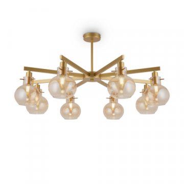 Потолочная люстра Freya Circle FR5183PL-08G