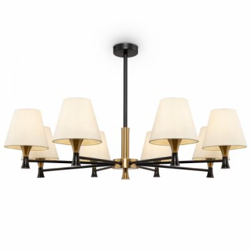 Потолочная люстра Freya Perfetto FR5098PL-08BBS