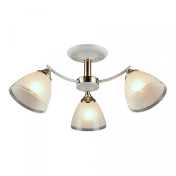 Потолочная люстра IMEX MD.1092-3-S WH+FGD