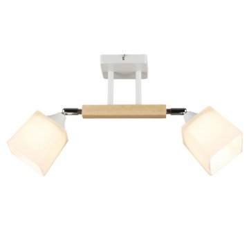 Потолочная люстра IMEX MD.4719-2-S WH+CH