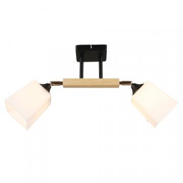 Потолочная люстра IMEX MD.4720-2-S BK+FGD