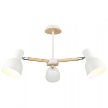 Потолочная люстра IMEX MD.4748-3-S WH+CH