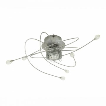 Потолочная люстра Masca Atomo 1816/6 Alluminio