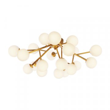 Потолочная люстра Maytoni Dallas MOD545CL-20BS