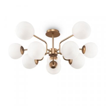 Потолочная люстра Maytoni Erich MOD221PL-10G