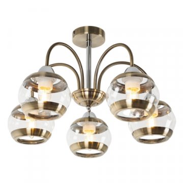 Потолочная люстра MyFar Kris MR1491-5C