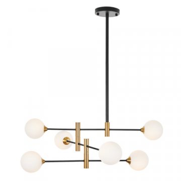 Потолочная люстра MyFar Rita MR1110-6C