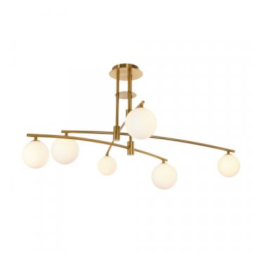 Потолочная люстра MyFar Stacy MR1012-6C