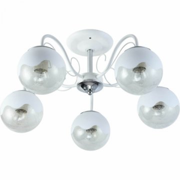 Потолочная люстра Reluce 01326-0.3-05 WH+CR