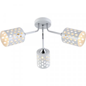 Потолочная люстра Reluce 11355-0.3-03A WH+CR