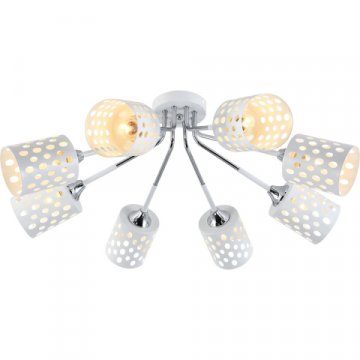 Потолочная люстра Reluce 11355-0.3-08A WH+CR