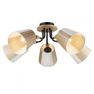 Потолочная люстра Seven Fires Vilmos WD3583/5C-BK-BG