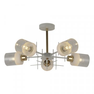 Потолочная люстра Toplight Chloe TL1253D-05WG