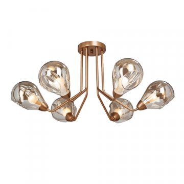 Потолочная люстра Vitaluce V4868-8/6PL