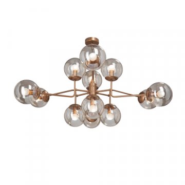 Потолочная люстра Vitaluce V4880-8/12PL