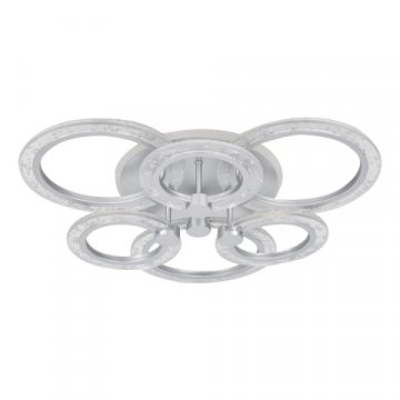 Потолочная светодиодная люстра Escada 10225/6LED Silver