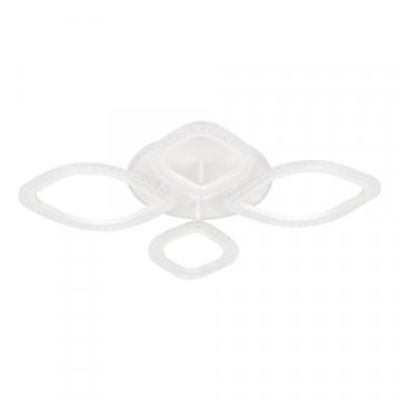 Потолочная светодиодная люстра Escada Bubble 10251/4LED BL