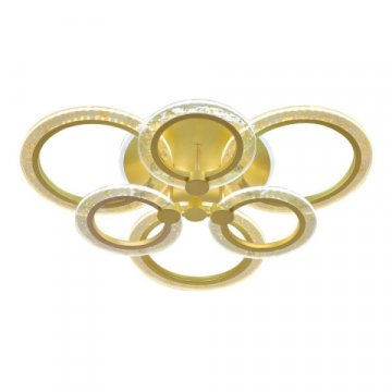 Потолочная светодиодная люстра Escada Enigma 10225/6LED Gold