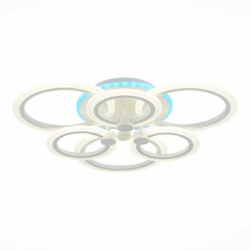 Потолочная светодиодная люстра Evoluce Cerina SLE500652-06RGB