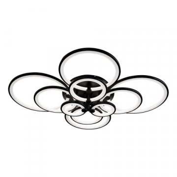 Потолочная светодиодная люстра iLedex Ring A001/10 BK