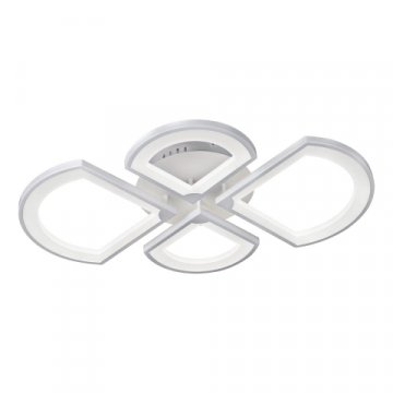 Потолочная светодиодная люстра iLedex River X024-4 WH