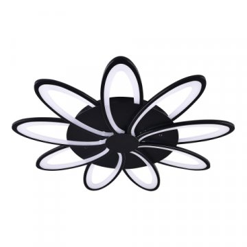 Потолочная светодиодная люстра Natali Kovaltseva High-Tech Led Lamps 82009 Black