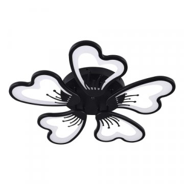 Потолочная светодиодная люстра Natali Kovaltseva Innovation Style 83030 Black