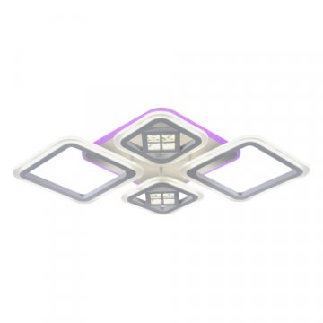 Потолочная светодиодная люстра Profit Light 18024/2+2 WHT