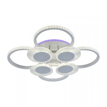 Потолочная светодиодная люстра Profit Light 5883/4+4A WHT